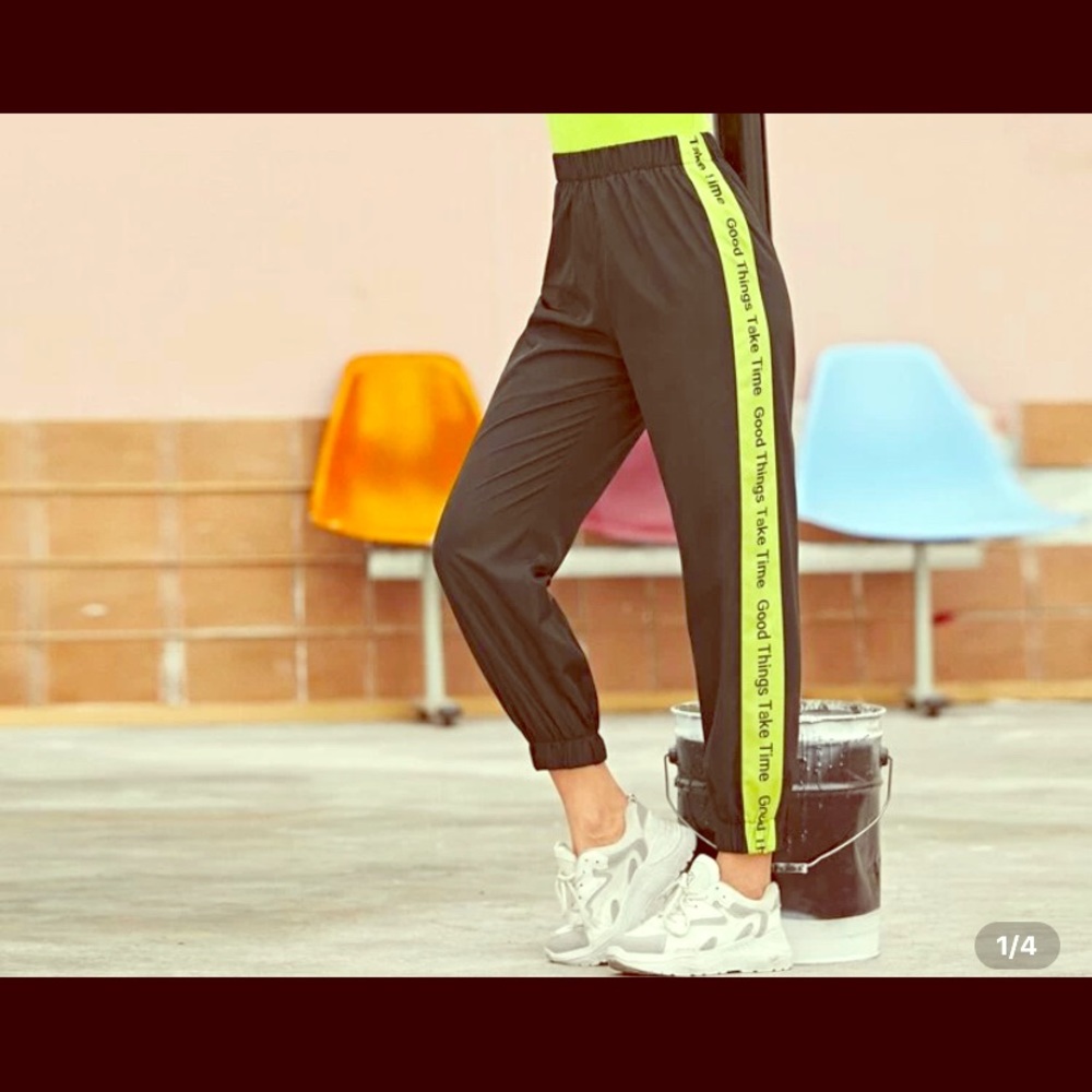 SHEIN windbreaker pants